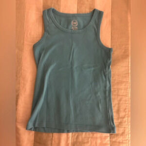 Wonder nation blue tank top - has some wash wear size 6/6x